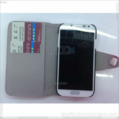 Flip Wallet Leather Case Cover for Samsung Galaxy S4/I9500 P-Sami9500 Case003